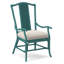 Drury Lane Slat Back Dining Arm Chair-61929899-61929944