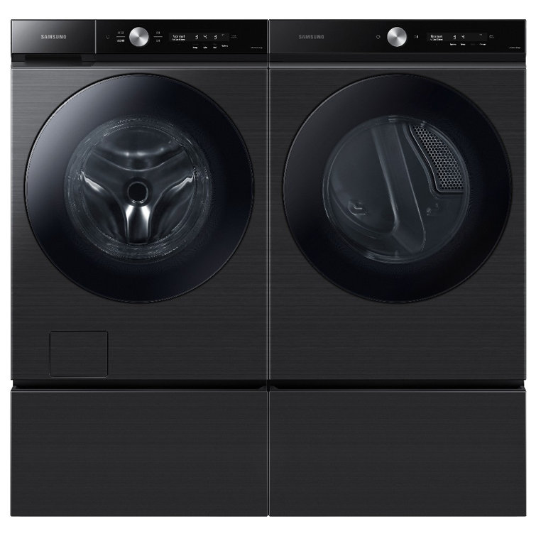 Samsung 5.3 cu. ft. Front Load Washer with 7.6 cu. ft. Dryer with Super Speed Dry