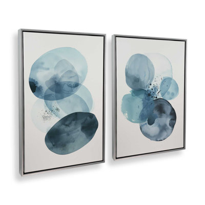 Blue Topaz Mist Set of 2