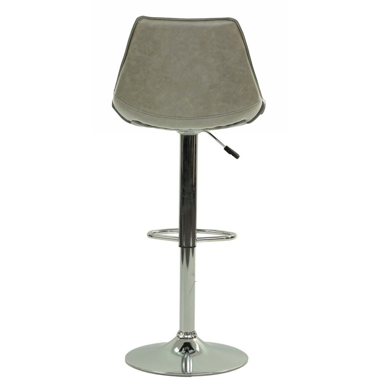 Tabouret de bar en similicuir