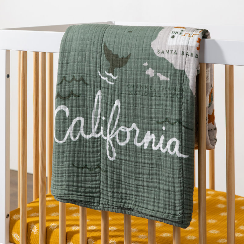 California Muslin Quilt