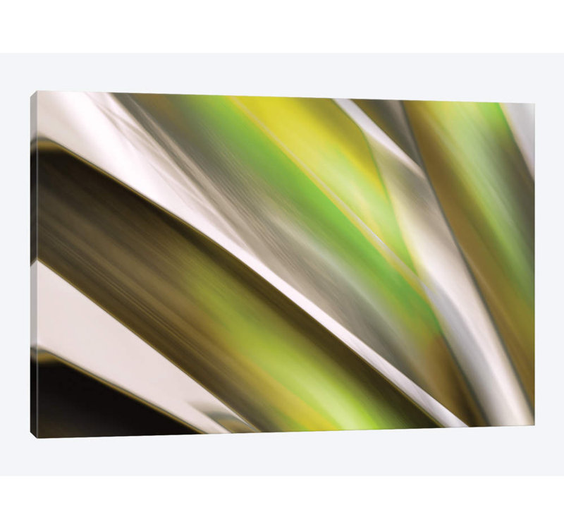 « organic vi », impression sur toile, H 12 po x l 18 po x p 1,5 po, Toile tendue, Pas de tapis