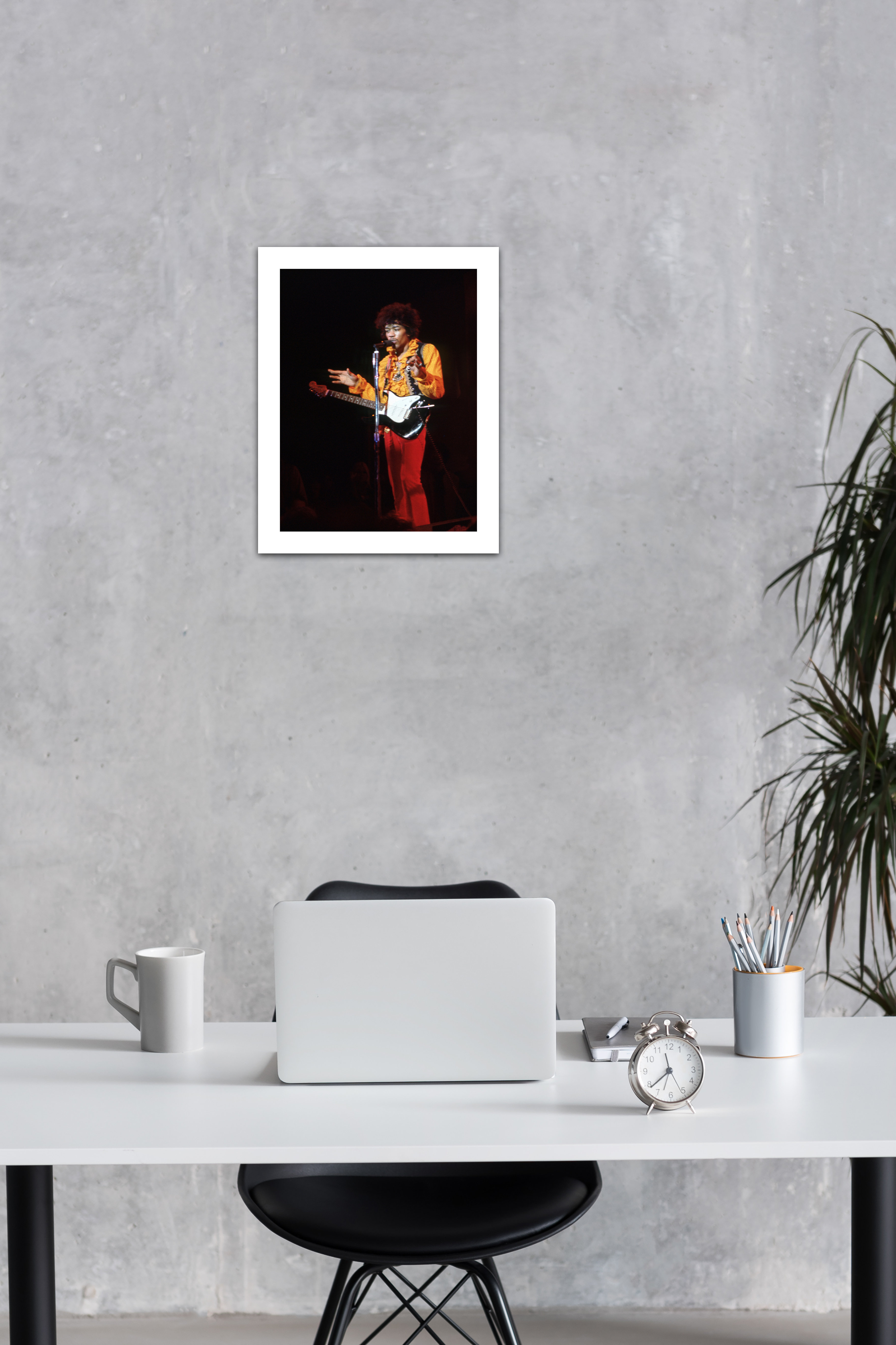 Jimi Hendrix Colored Floral Jacket 1 Wall Art, Canvas Prints, Framed  Prints, Wall Peels