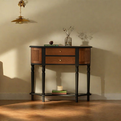 Retro Elegant Console Table