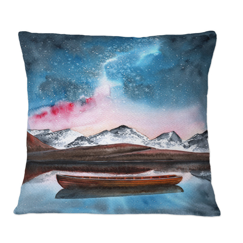 Throw Pillow, 16" x 16"