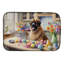 Tapis de séchage Decorating Pâques Leonberger