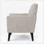 Chaise avec structure en bois robuste