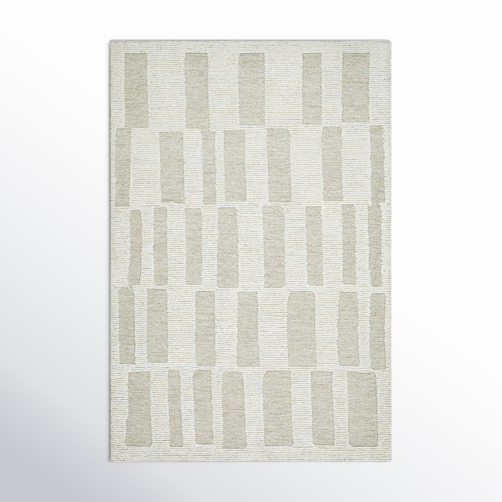 Ambrea Hand-Tufted Geometric Rug, Rectangle 2' x 3'