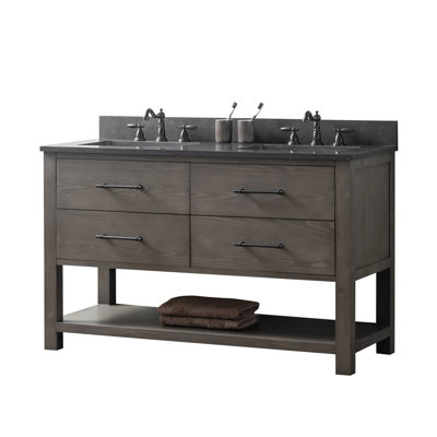 Keri 54'' Double Bathroom Vanity