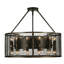 Rustic Lodge 36 - Light Chandelier