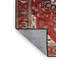 Tapis brun lavable à la machine-1096422122