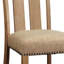 Chaise d'appoint de 19,5 po de largeur