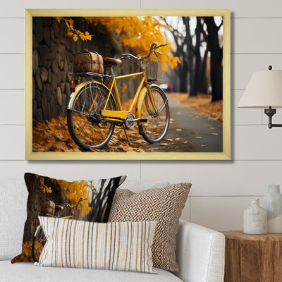 " Amber Adventure Bicycle I "