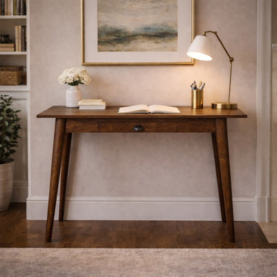 Ellionna Solid Wood Solid Wood Writing Desk