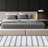 CABANA STRIPE RUNNER Bath Rug