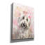 «Flower Crown Goldendoodle 7» par Furbaby Affiliates, art mural sur toile-82810601