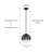 9" Glass pendany light-472091337-472091335