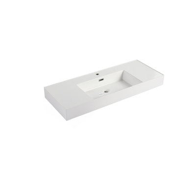 48'' Bathroom Resin Sink(GRB48120MMO)