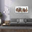 Toile épique Graffiti «Clay Pots Still Life» par Cindy Jacobs, 60 po x 30 po