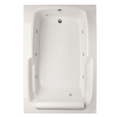 Duo 60'' L Whirlpool Bathtub