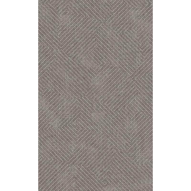Papier peint texturé en flanelle kaki Pi., Gris / brun clair