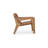 Baker Accent Chair Brown