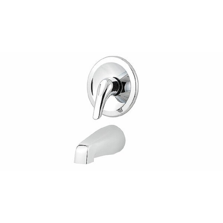 Pfirst Series Thermostatic Tub Faucet Trim with Lever Handle
