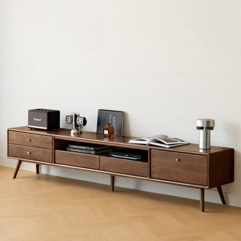 Meuble télé Creative Retro, H 16,54 po x L 86,61 po x l 12,6 po