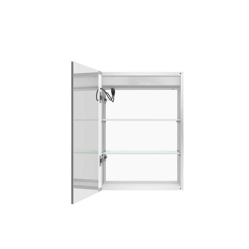 Armoire à pharmacie à miroir l 20,17 po H 28,17 po