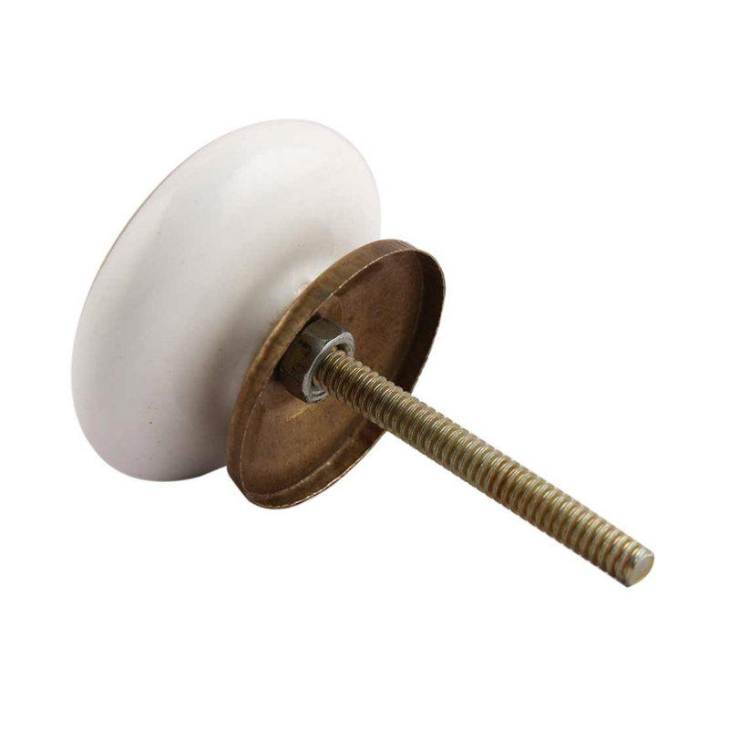 1 1/2" Diameter Mushroom Knob