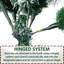 Green Spruce Flocked/Frosted Christmas Tree-1726505540