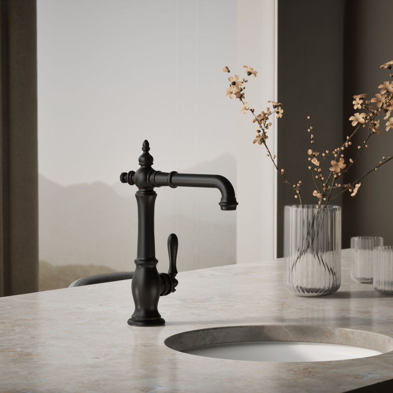 Artifacts® Bar Faucet, Matte Black