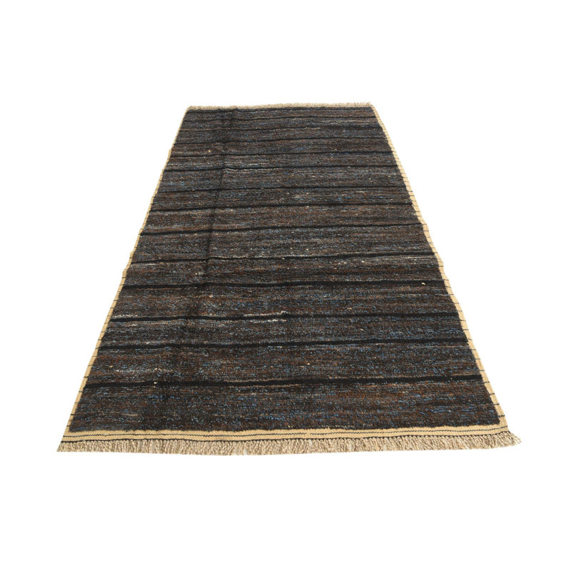 Iraheta Dark Brown Rug