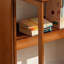 Bureau pliant en bambou avec tablette de rangement, table d'étude pliable pour petits espaces, bureau à domicile, chambre de dortoir, bureau d'ordinateur multifonctionnel, brun-2088104075
