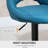 Brnadon Swivel Upholstered Adjustable Height Counter Stool with Metal Frame-1028829135