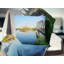 Ottawa Morning Panorama - Coussin imprimé paysage urbain-31479400-31479404