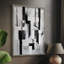 Reproduction encadrée ABSTRACT Series XXIX - bois massif-1596526219