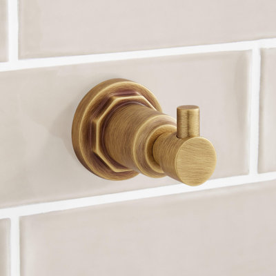 Greyfield Single Robe Hook -  Signature Hardware, 482737