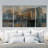 " Brooklyn Bridge " 3 Piece Art Oil Print-587155082
