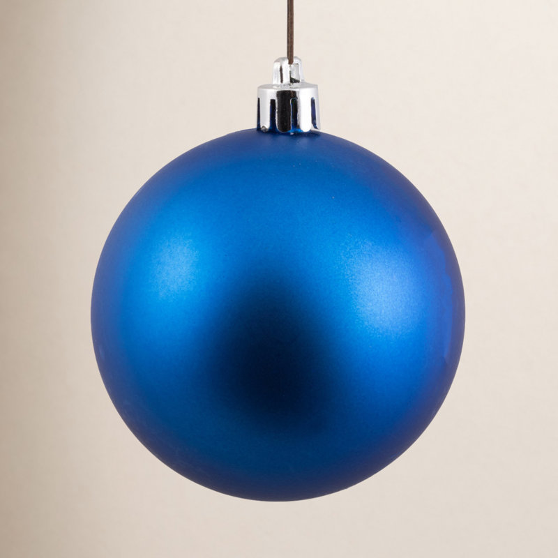 Babiole incassable, 3", Bleu mat