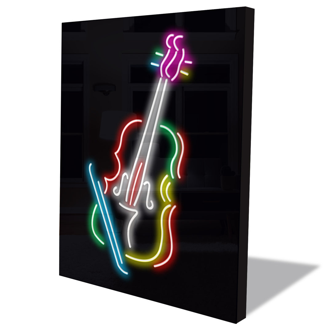Strings LED Neon Sign Wall Décor