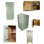 Armoire de base standard en contreplaqué vert prêt à assembler Shallow-97626349