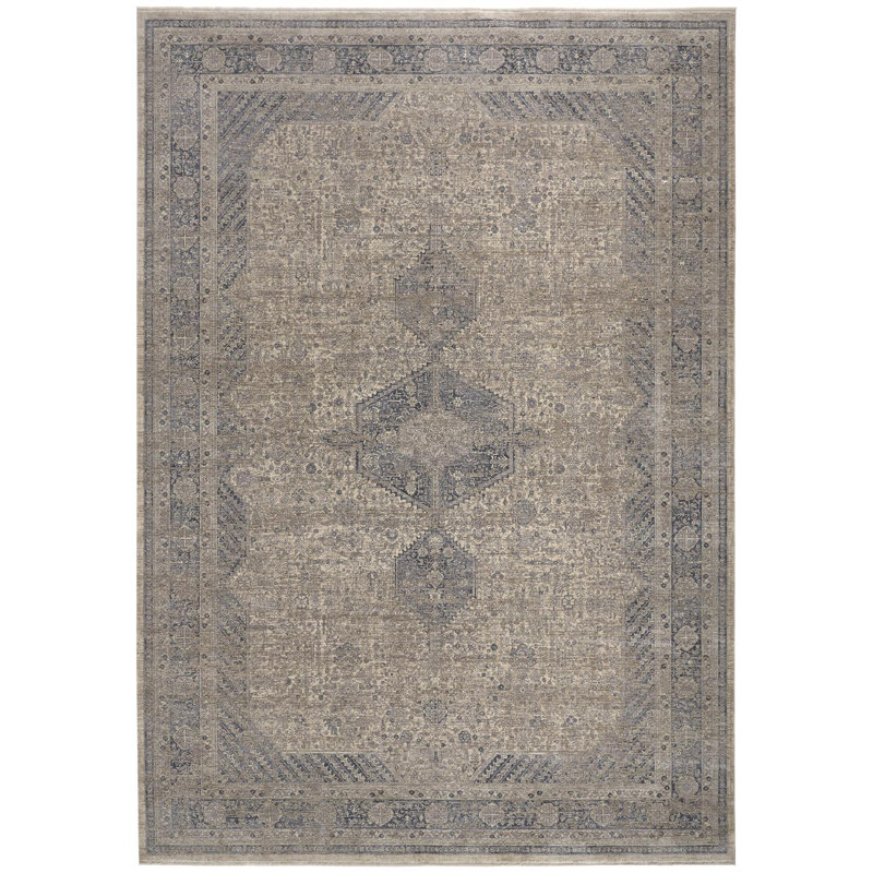 Gilford Oriental Indoor Rug, Rectangle 2' x 3'