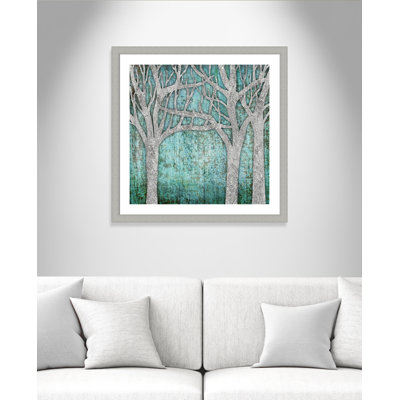 «Mondale Silver Bark», impression encadrée