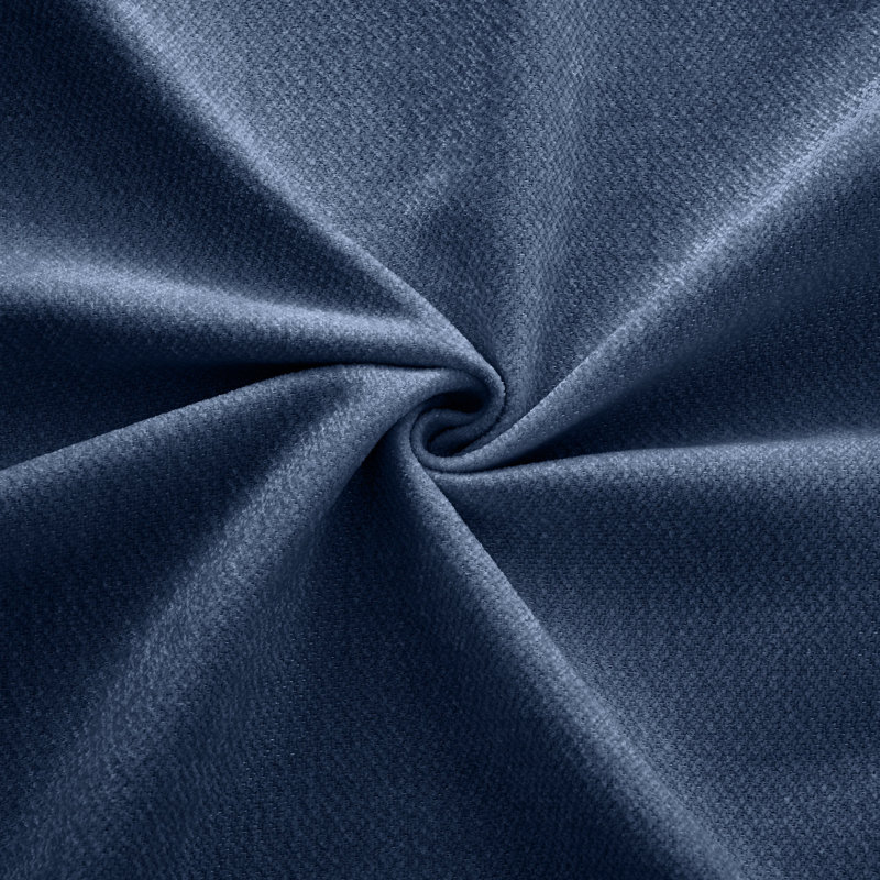 Chenille moderne avec rangement en bleu, ergonomique pour un moment de détente bleu et rangement, conception confortable, 2