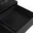 Modern Rectangular LED Lights Coffee Table With 2 Drawers-528314504