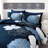 7 Pieces Flower Pattern Comforter Set Queen Size-101992802-113494191