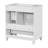 30'' Single Bathroom Vanity With Ceramic Top-106503445