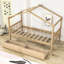 Lit simple en bois avec tiroirs-826762300