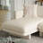 Annalise Leather 80" Left Chaise Sofa, Cream-753842727